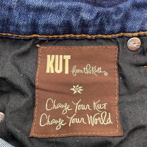 Kut From The Kloth Boyfriend Mid Rise Size 10 - Picture 11 of 16